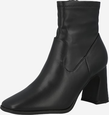 Bottines rubi en noir : devant