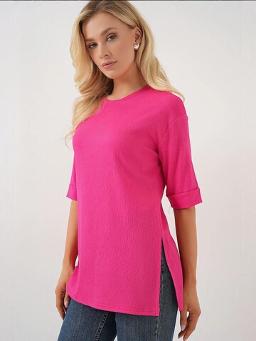 Bigdart Shirt in Roze