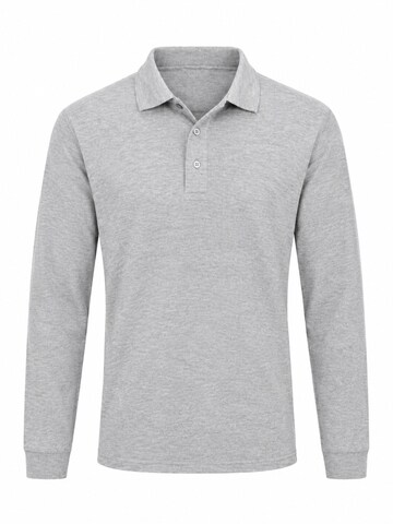 ØRN Workwear Shirt in Grijs: voorkant