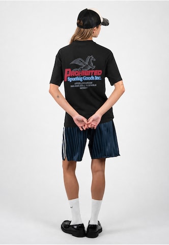 Prohibited Shirt 'Showroom' in Black