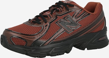 new balance Nizke superge '740' | rjava barva: sprednja stran