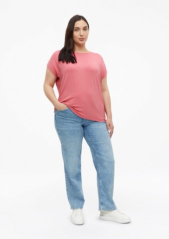 T-shirt s.Oliver CURVE en rose