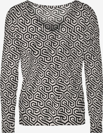 Chemisier 'VMMERVE' VERO MODA en beige : devant