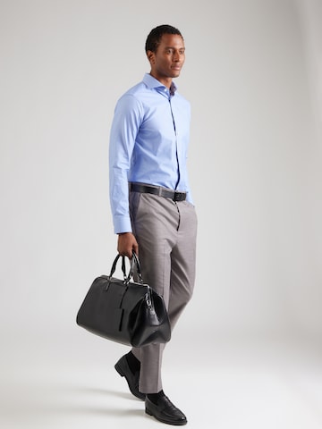 ETON Super Slim Fit Společenská košile – modrá