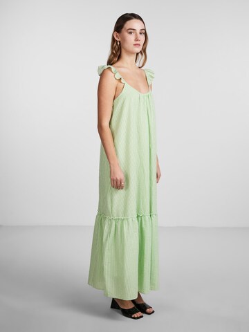 Y.A.S Sukienka 'TIA' w kolorze zielony