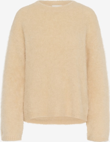 KAREN BY SIMONSEN Pullover 'Teoline' i gul: forside