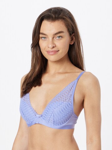 Triangle Soutien-gorge 'Aura' TRIUMPH en violet : devant