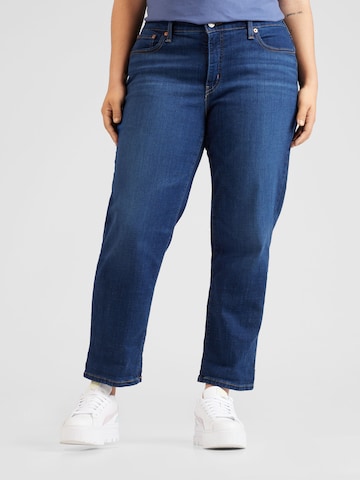 Levi's® Plus - Slimfit Vaquero en azul: frente