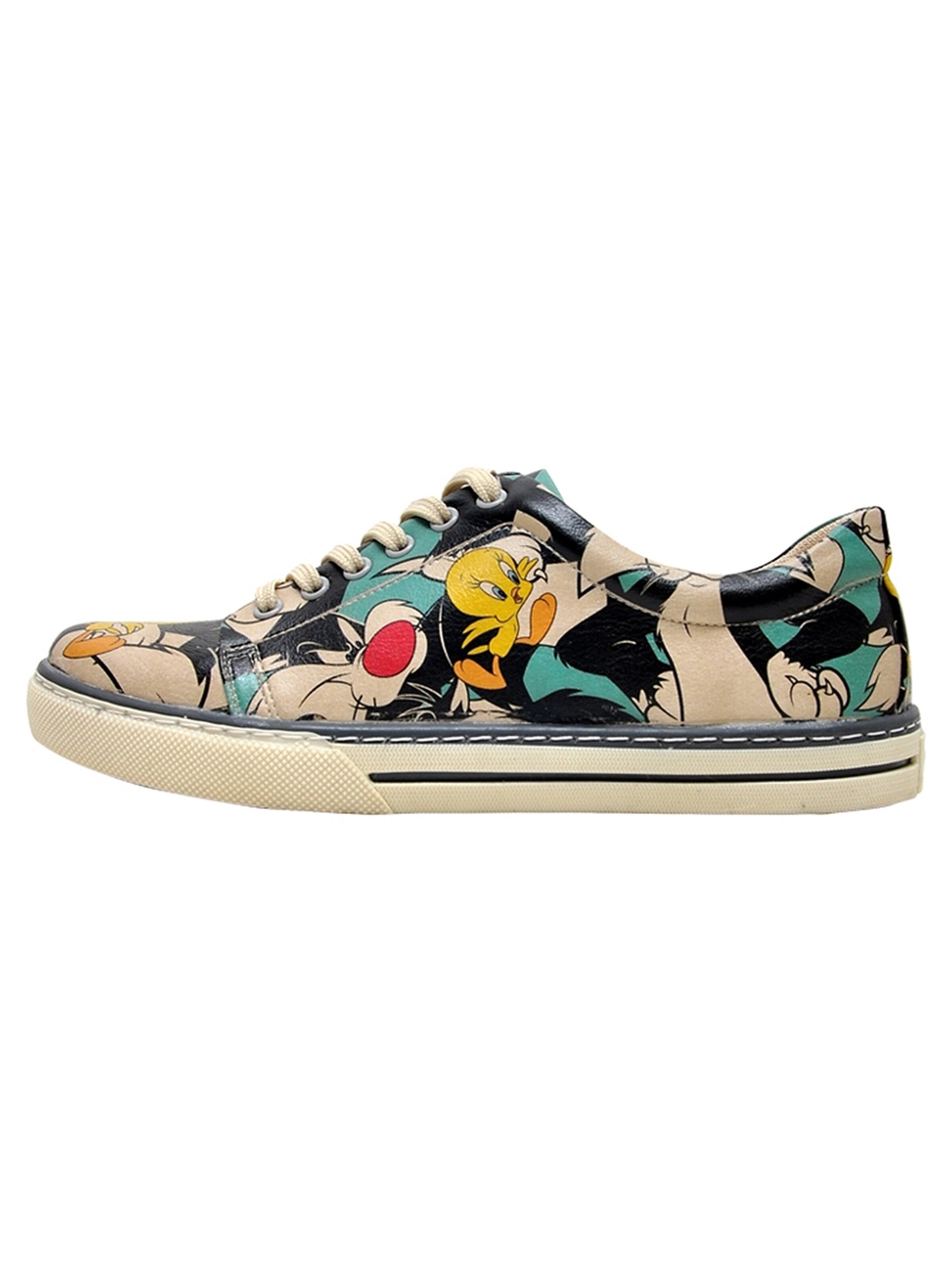 DOGO Sneakers 'DOGO Sneaker - Catch Me If You Can Tweety' in Mixed colors: front
