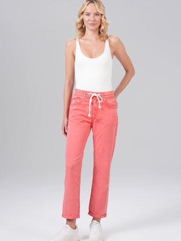 Jean M.O.D MIRACLE OF DENIM en rose : devant