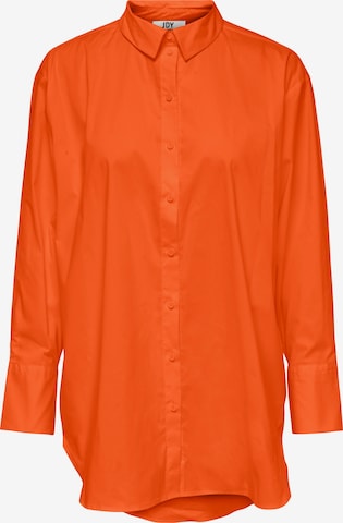 Camicia da donna 'MIO' di JDY in arancione: frontale