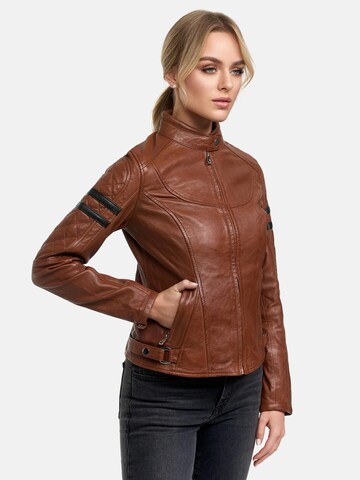 Tazzio - Chaqueta de entretiempo 'F513' en marrón