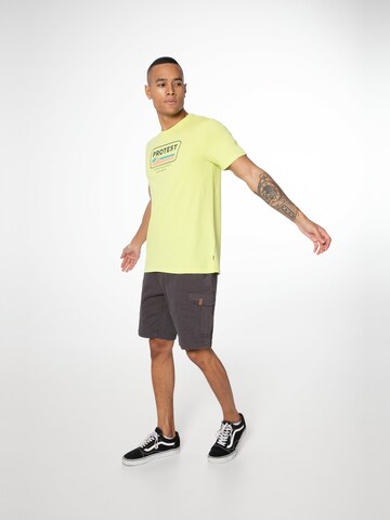 PROTEST Regular Hose 'PRTNYTRO' in Grau: Vorderseite