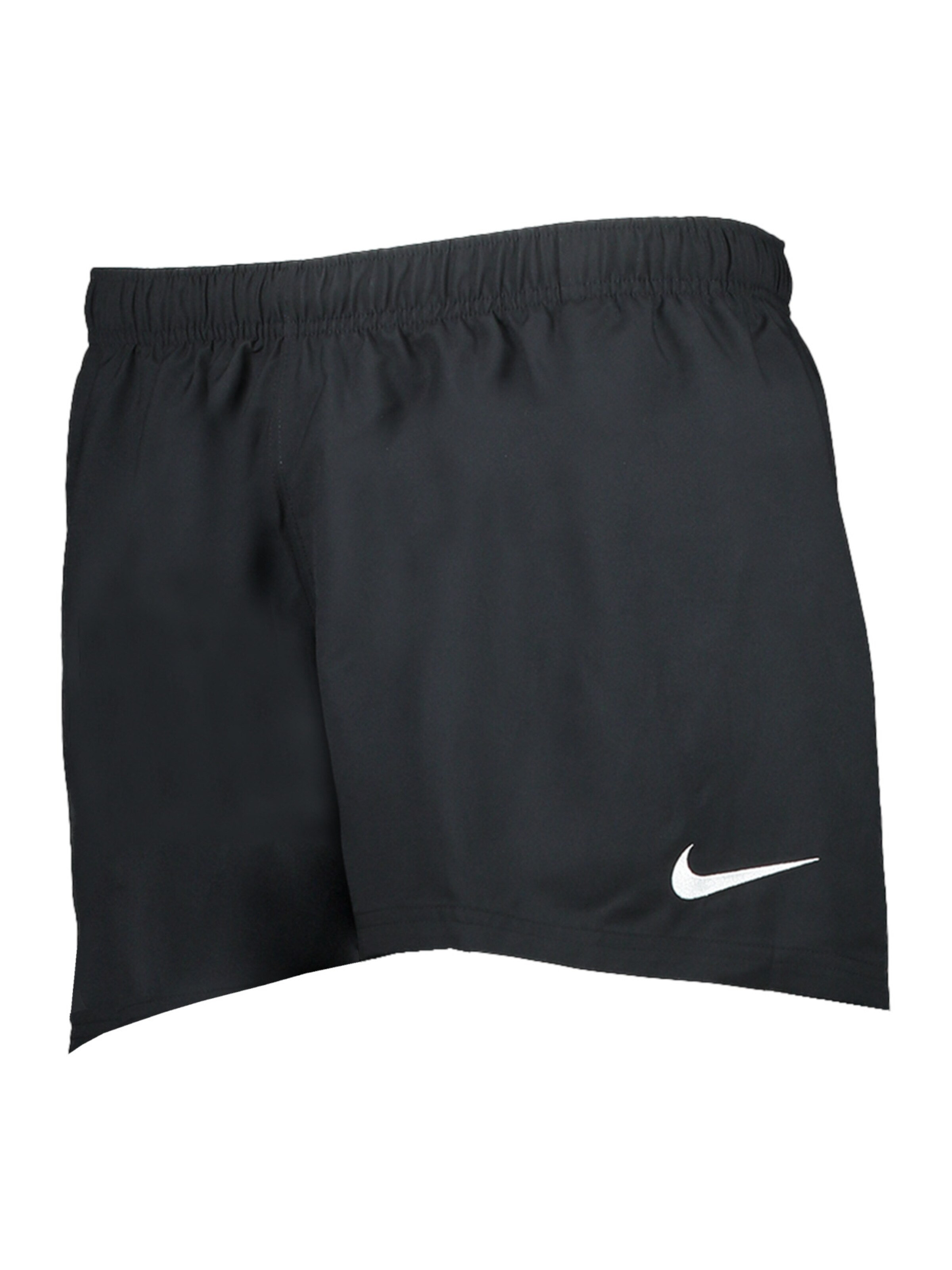 NIKE Regular Workout Pants in Black: front