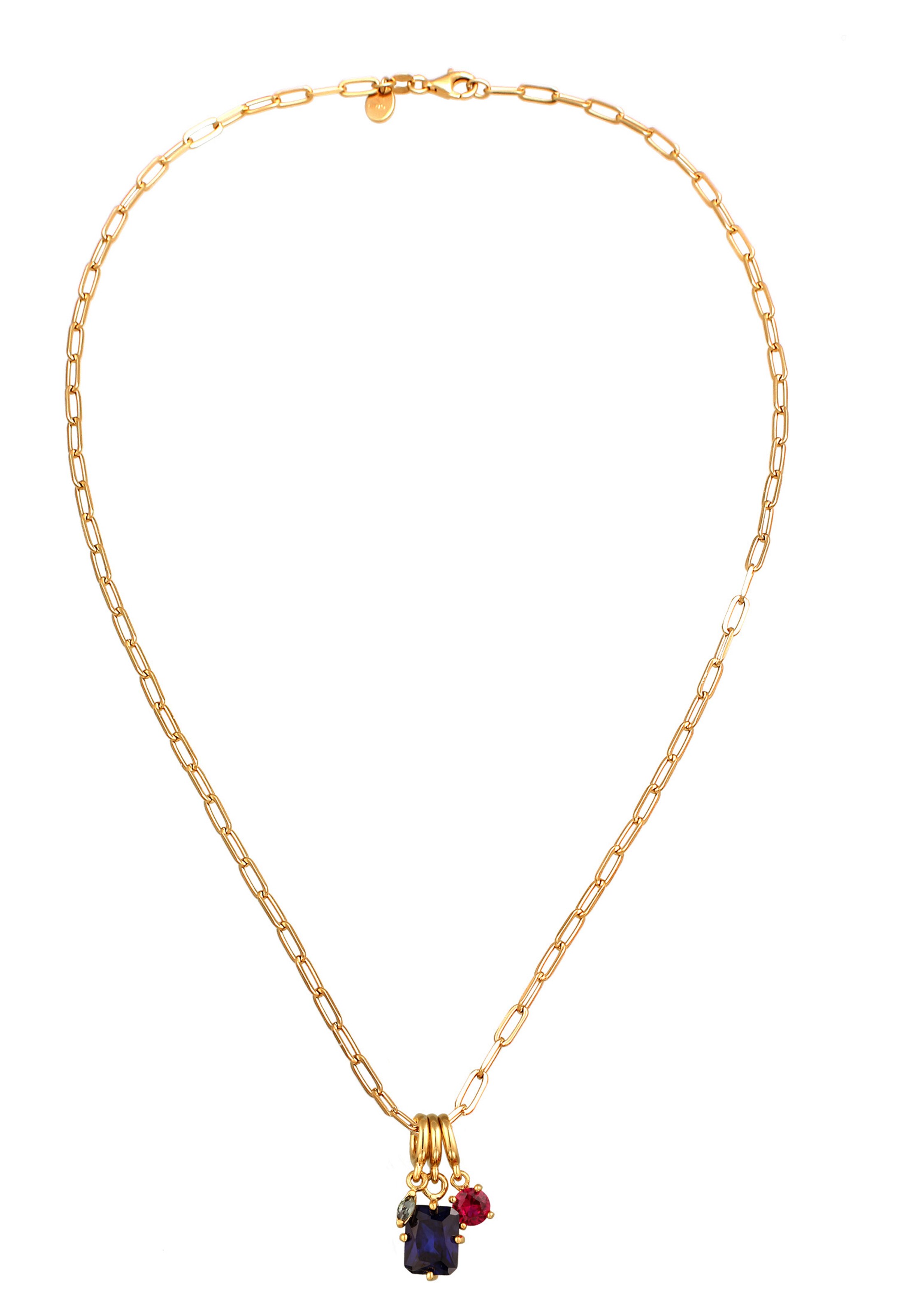 ELLI PREMIUM Halskette in Gold: Vorderseite