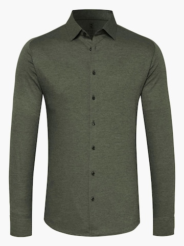 DESOTO Slim fit Overhemd 'Kent' in Groen: voorkant
