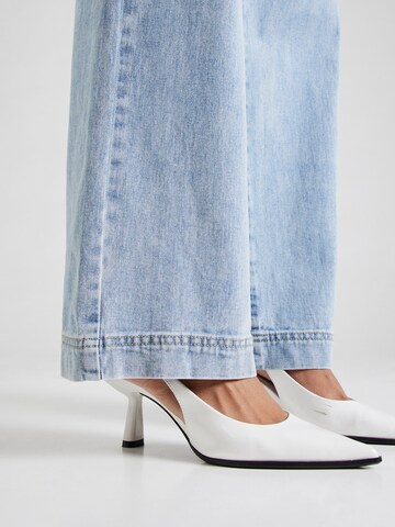 VILA ROUGE EDIT Loose fit Jeans 'VIMARI' in Blue