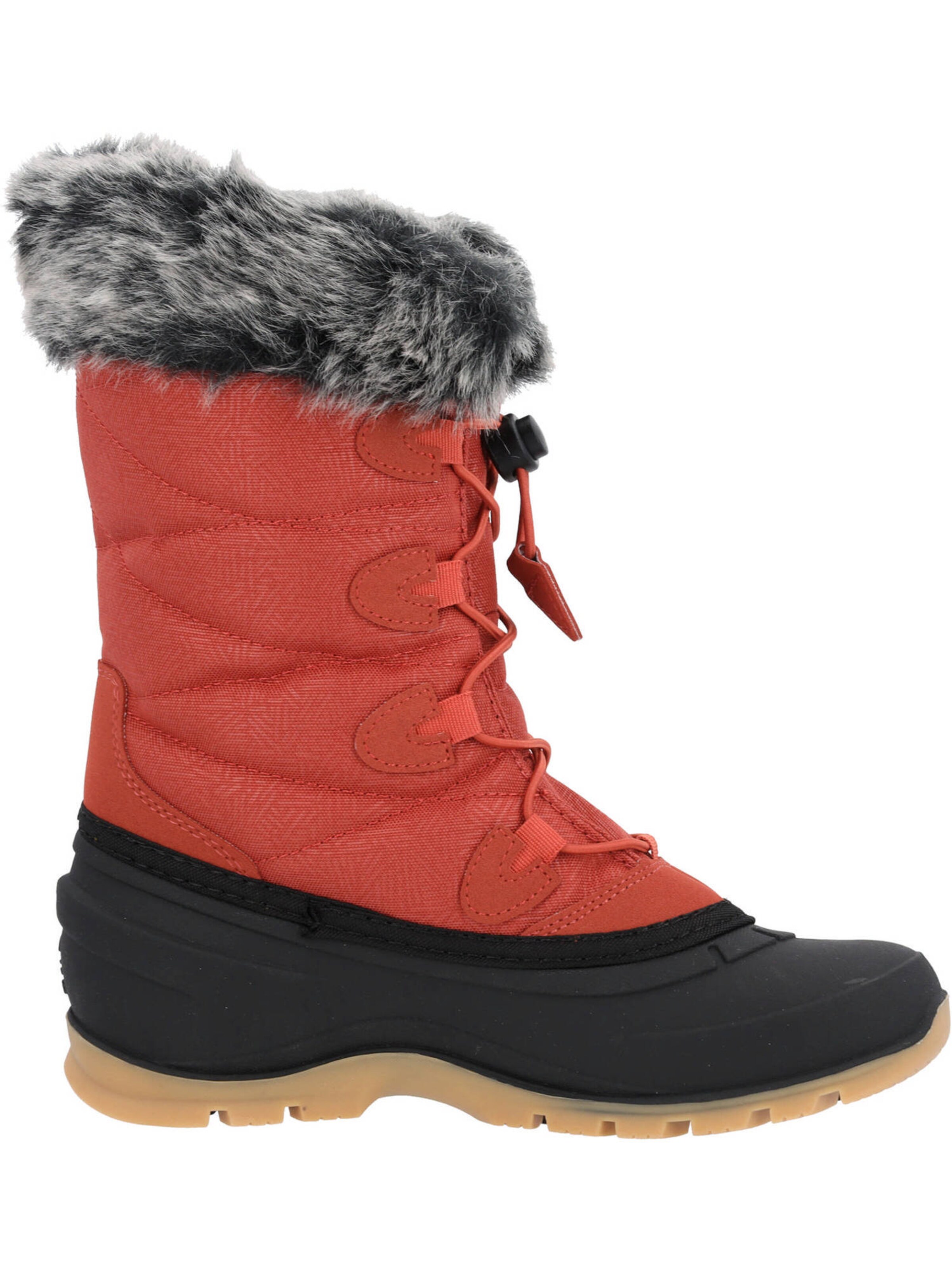 Kamik Stiefel in Rot