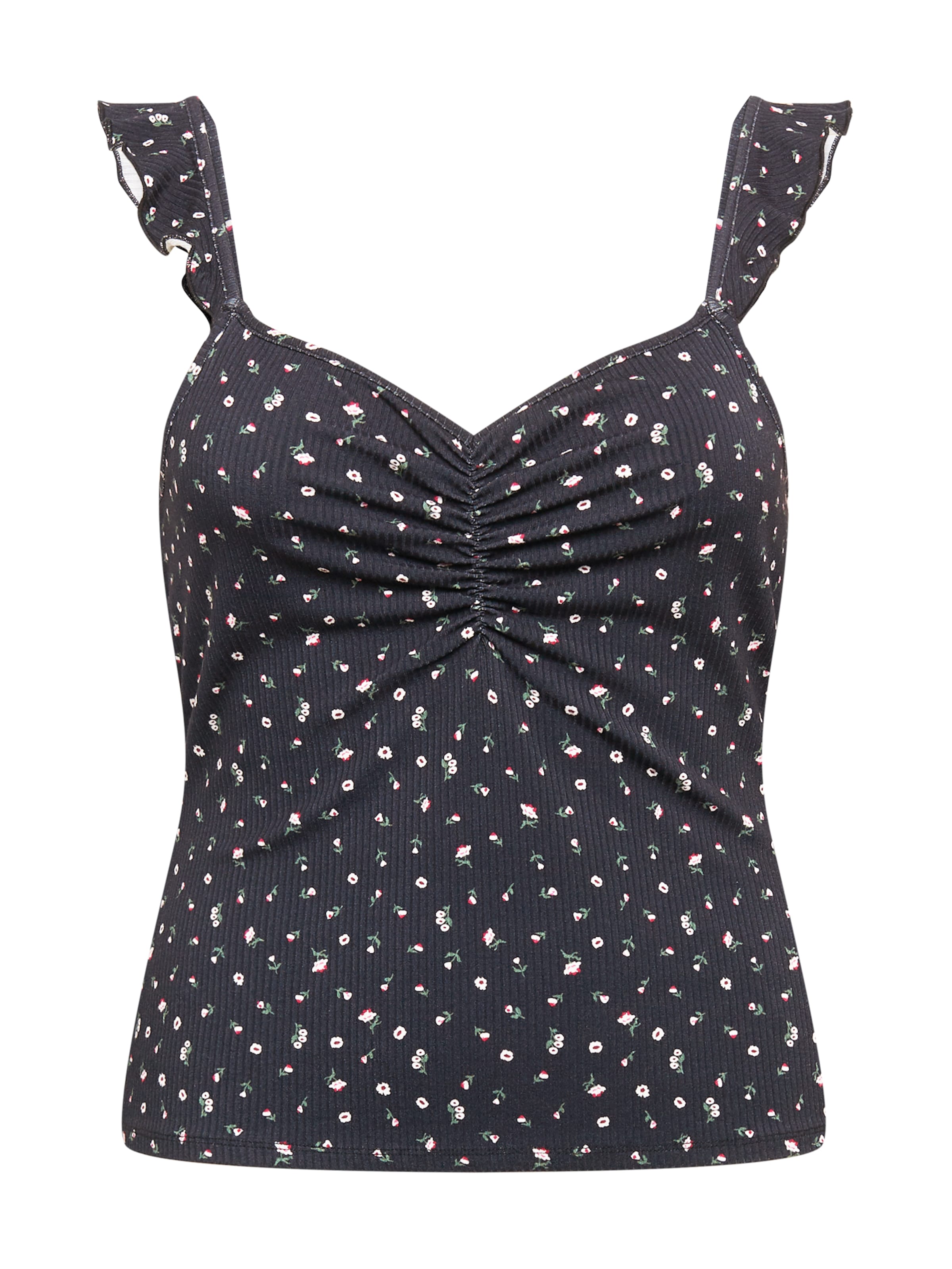 Haut 'Hale' ABOUT YOU Curvy en noir : devant