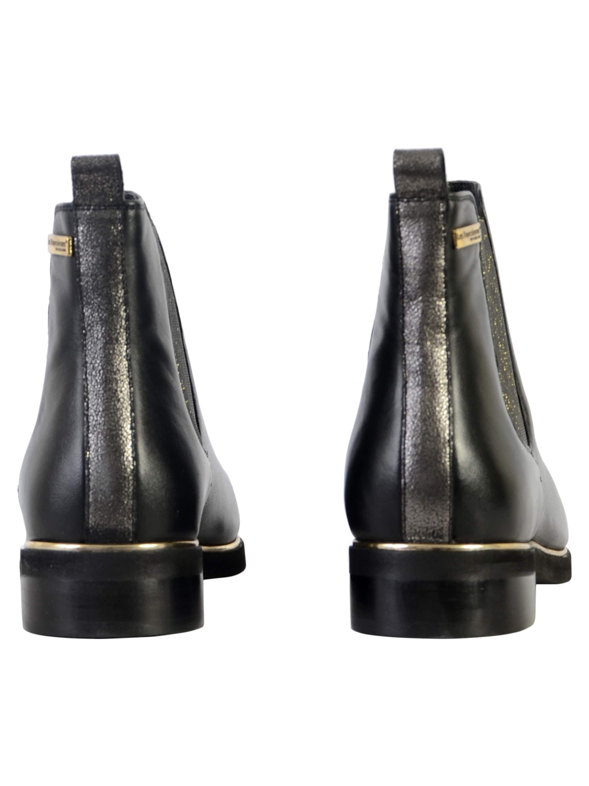 Les Tropéziennes Ankle Boots in Schwarz