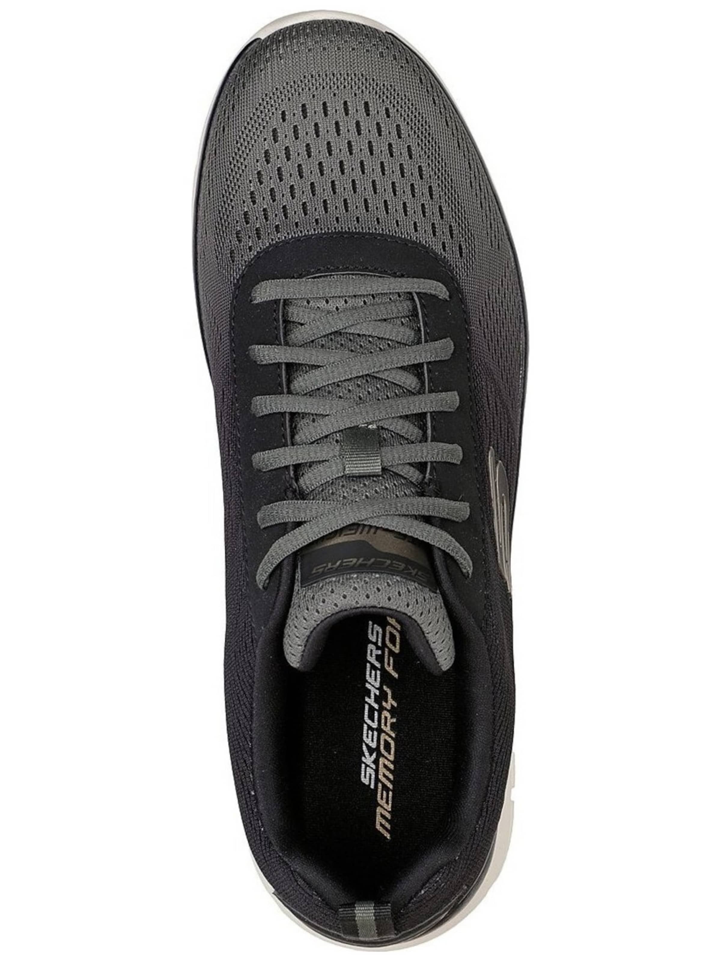 SKECHERS Sneaker low 'Track Ripkent' in Grau