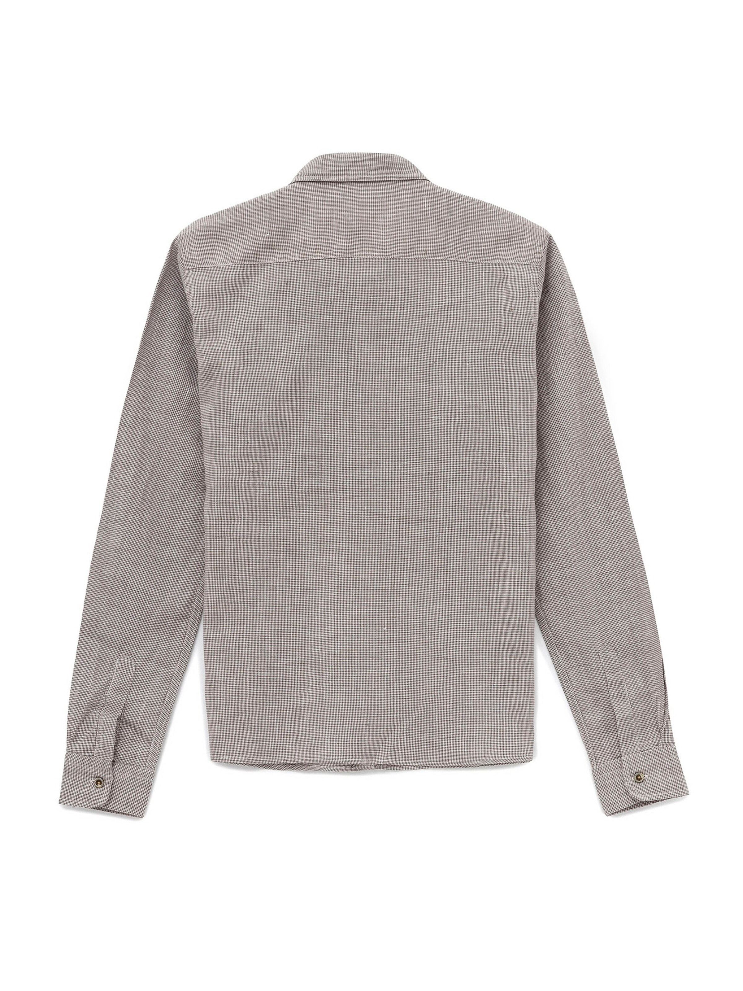 By Diess Collection Regular fit Риза в сиво