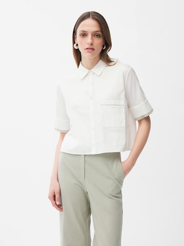 adl Blouse in Wit