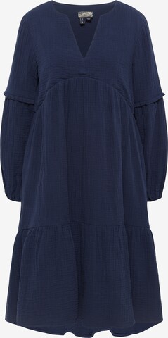 Robe DreiMaster Vintage en bleu : devant