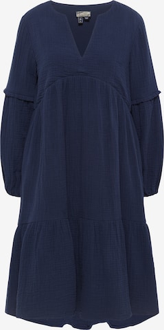 DreiMaster Vintage Платье в Синий: спереди