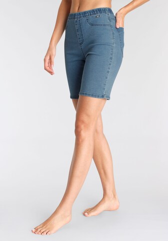BUFFALO Slimfit Jeans in Blau: Vorderseite