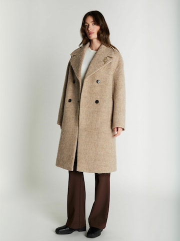 RUE de FEMME - Sobretudo de inverno ' Kanzina ' em bege: frente