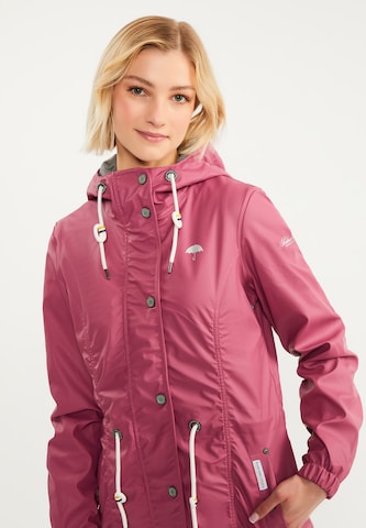 Manteau fonctionnel Schmuddelwedda en rose