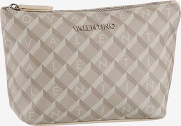 VALENTINO Cosmetic Bag in Beige: front