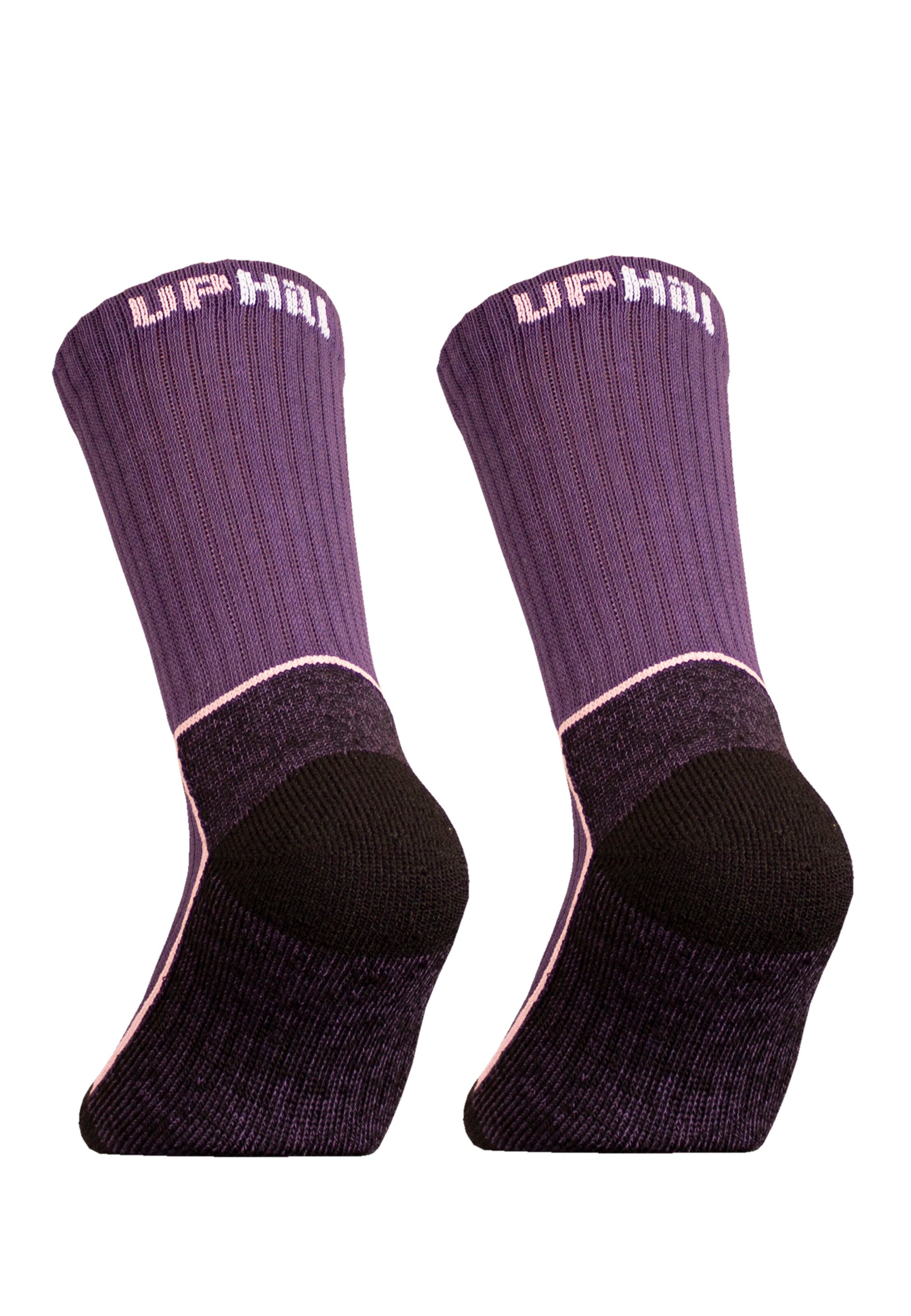 UphillSport Athletic Socks 'SAANA JR' in Purple
