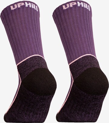 UphillSport Athletic Socks 'SAANA JR' in Purple
