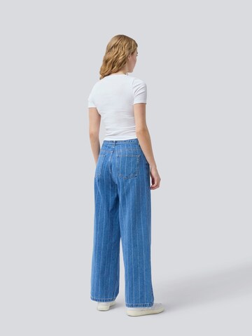 Regular Jean modström en bleu