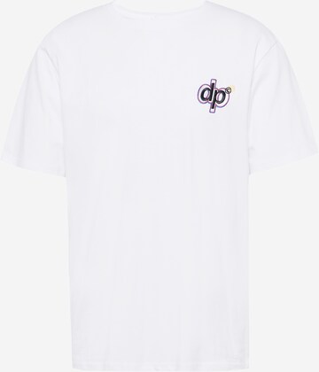 Denim Project - Camiseta 'Golf Club' en blanco: frente