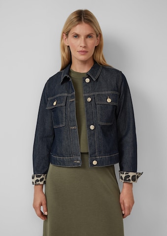 s.Oliver BLACK LABEL Jacke in Blau: Vorderseite
