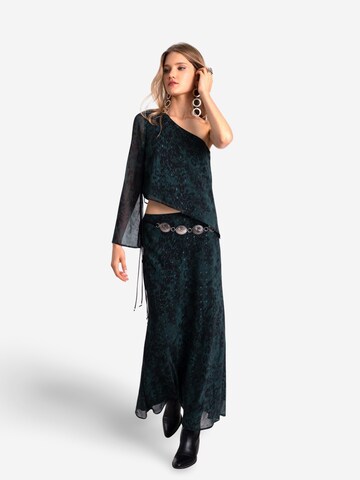 THE-ARE Blouse in Green