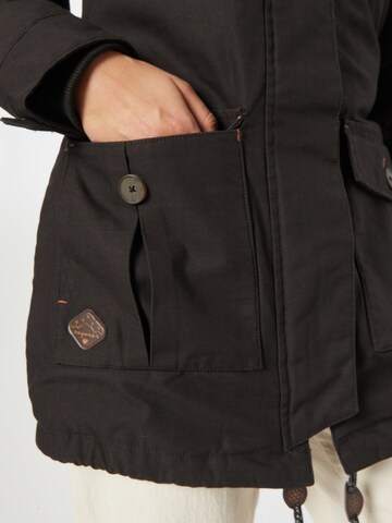 Ragwear Between-seasons parka 'Jane' in Black