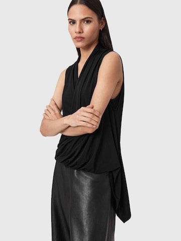 AllSaints Top 'ADALINE' in Zwart
