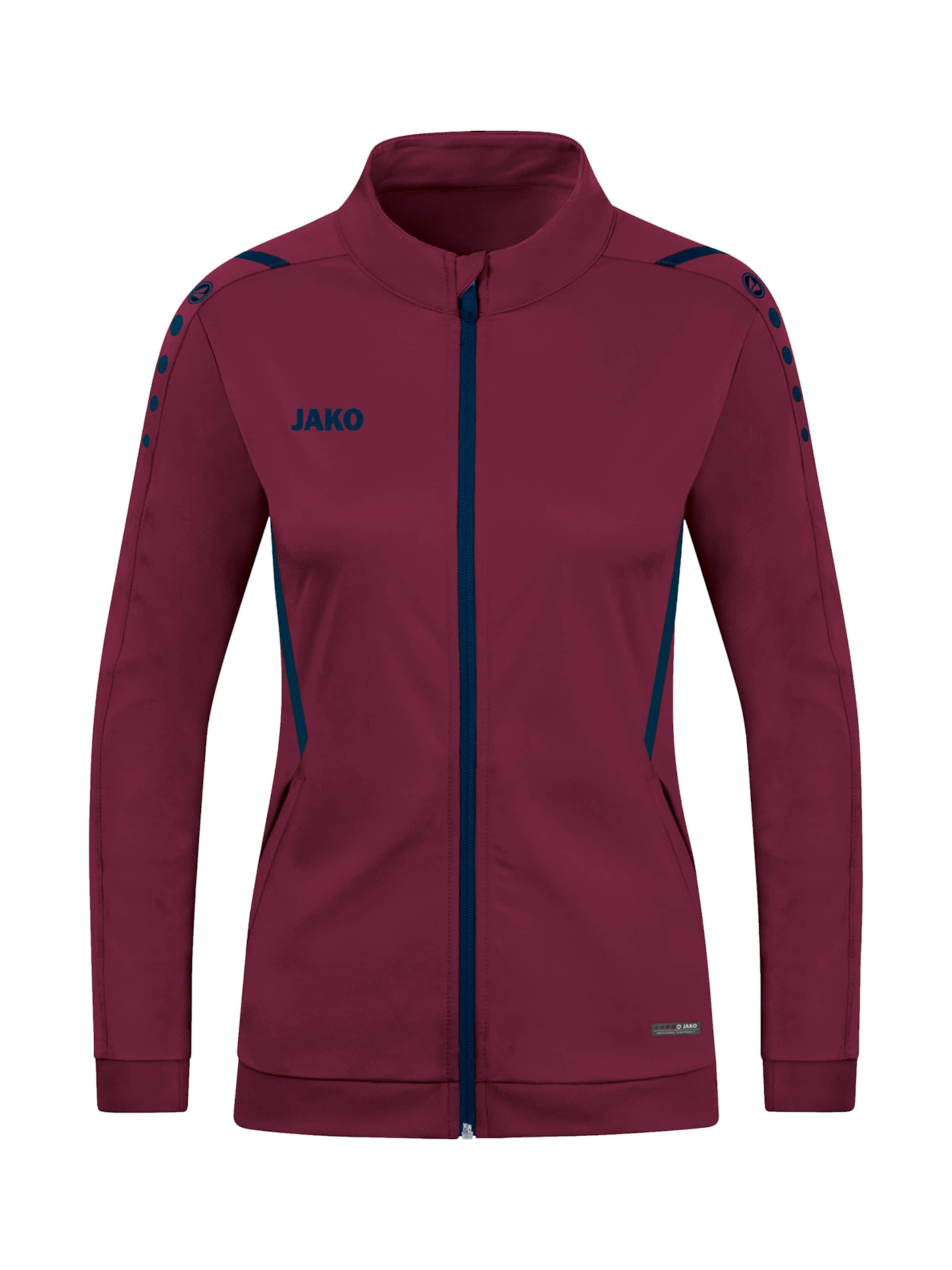 JAKO Sportjacke 'Challenge' in Lila: Vorderseite