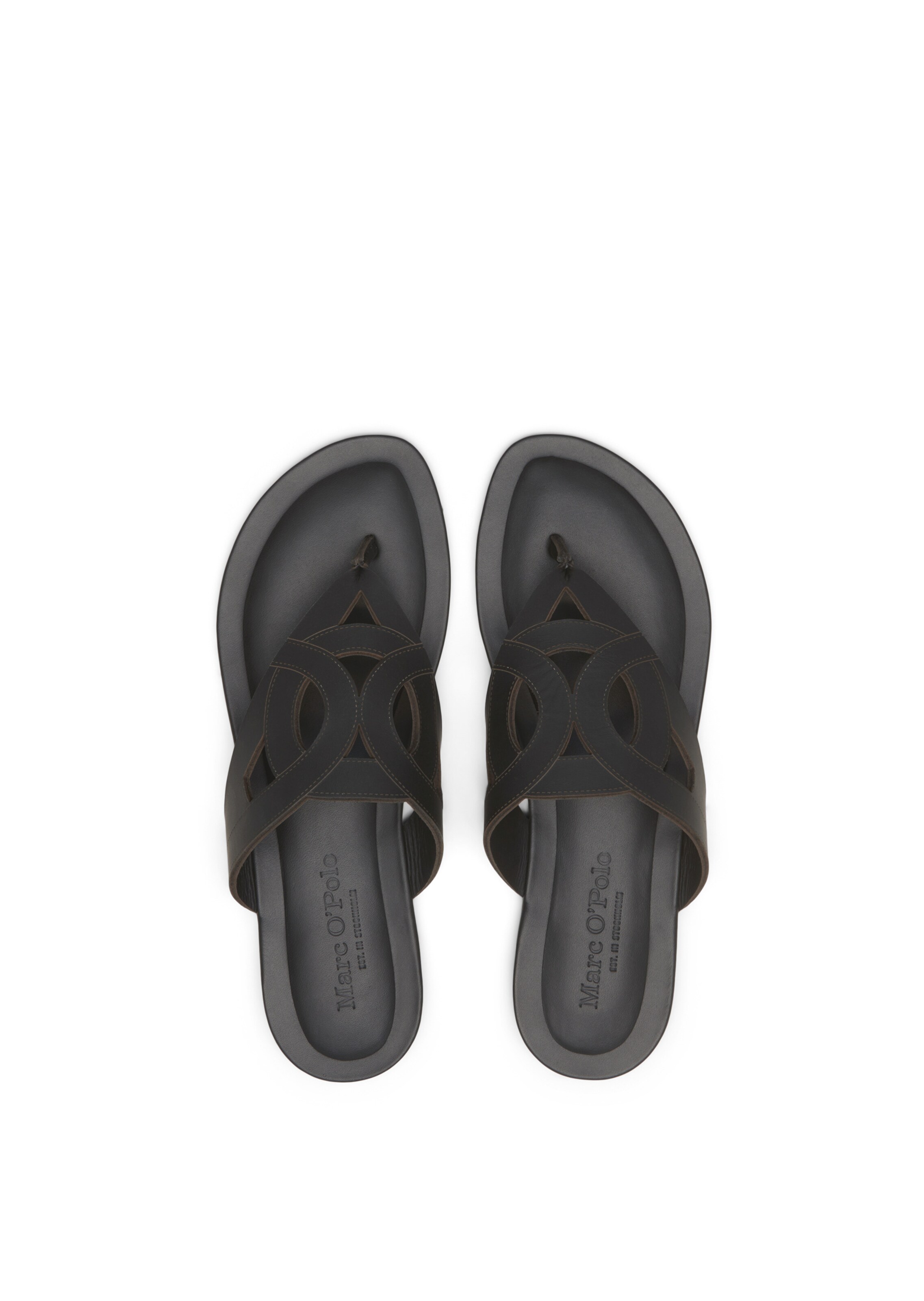 Marc O'Polo Zehentrenner in Schwarz