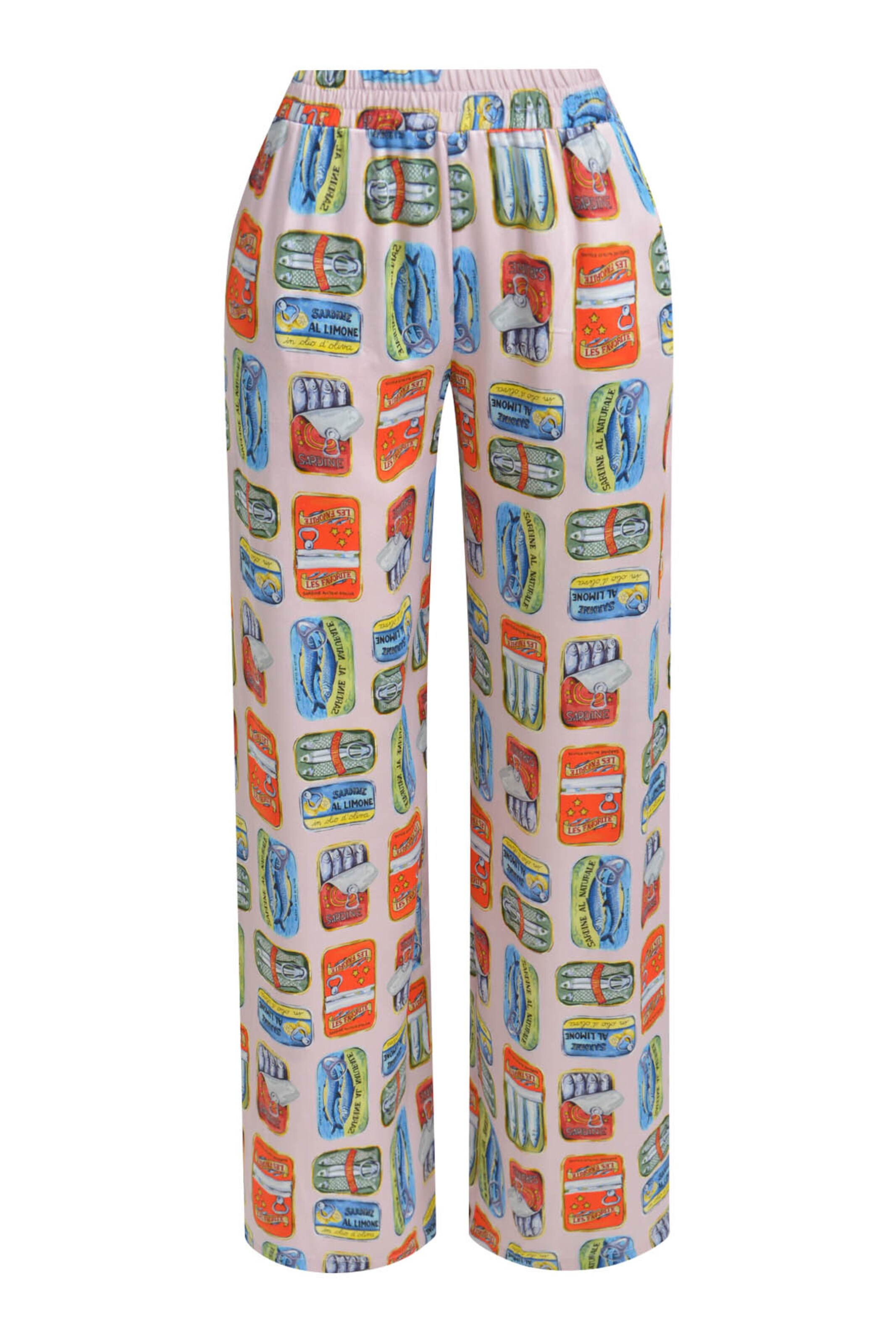 Milano Italy Regular Pants in Mixed colors: front