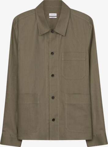 SEIDENSTICKER Button Up Shirt 'Schwarze Rose' in Green: front