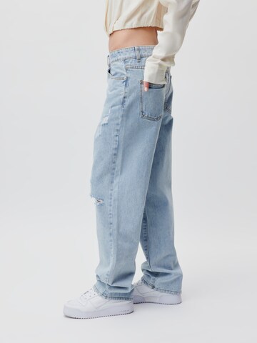 LeGer by Lena Gercke Loosefit Jeans in Blauw