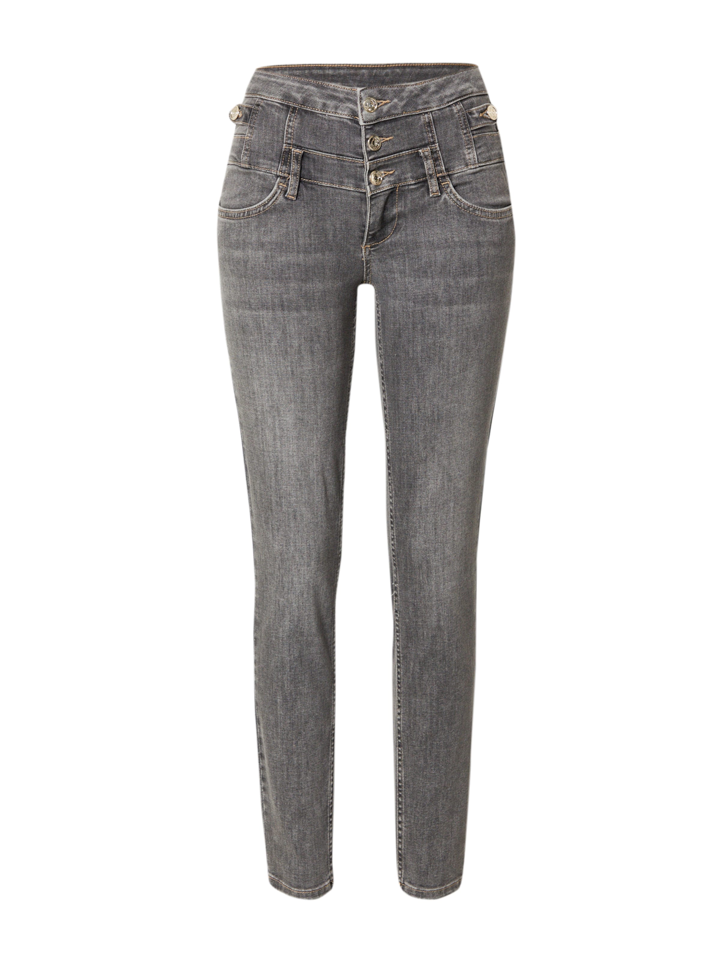 Liu Jo Teksapüksid 'RAMPY', värv hall: eest vaates