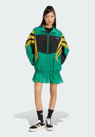 ADIDAS ORIGINALS Jacke 'Santiago' in Grün: Vorderseite