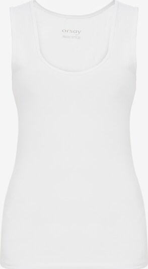 Orsay Top 'SCOOPY' u bijela, Pregled proizvoda