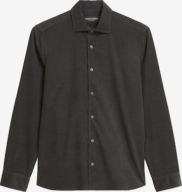 Marc O'Polo Hemd in Grau: Vorderseite